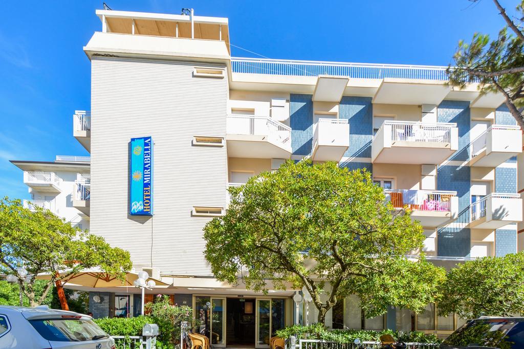 Hotel Mirabella Riccione Exterior foto