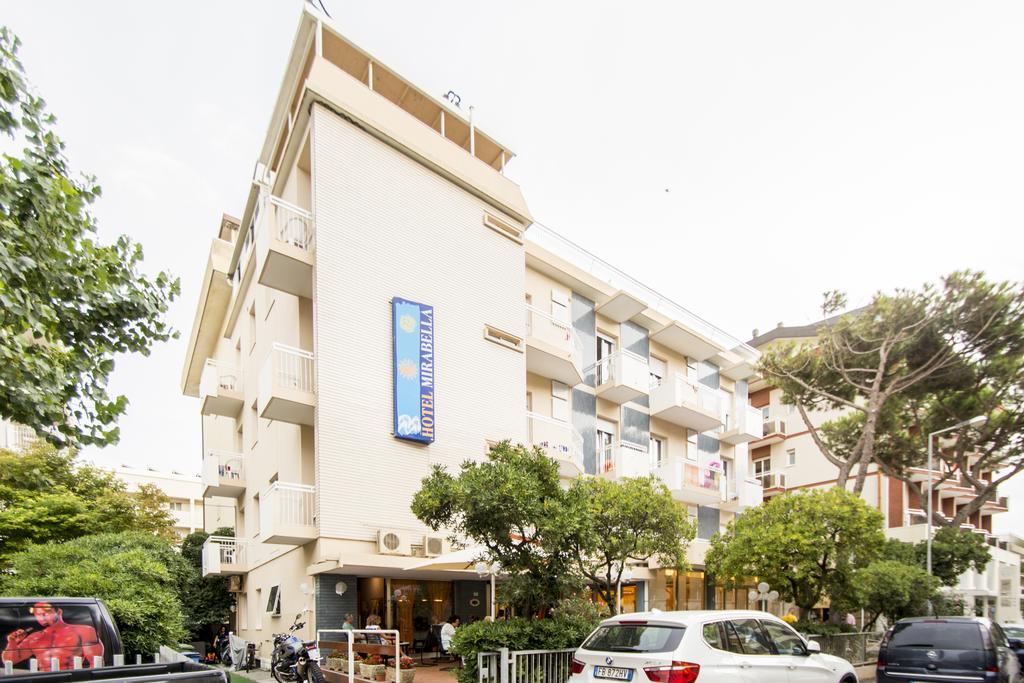 Hotel Mirabella Riccione Exterior foto